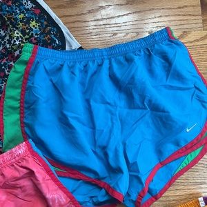 Blue Nike Dri-fit shorts